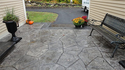 Stamped Concrete